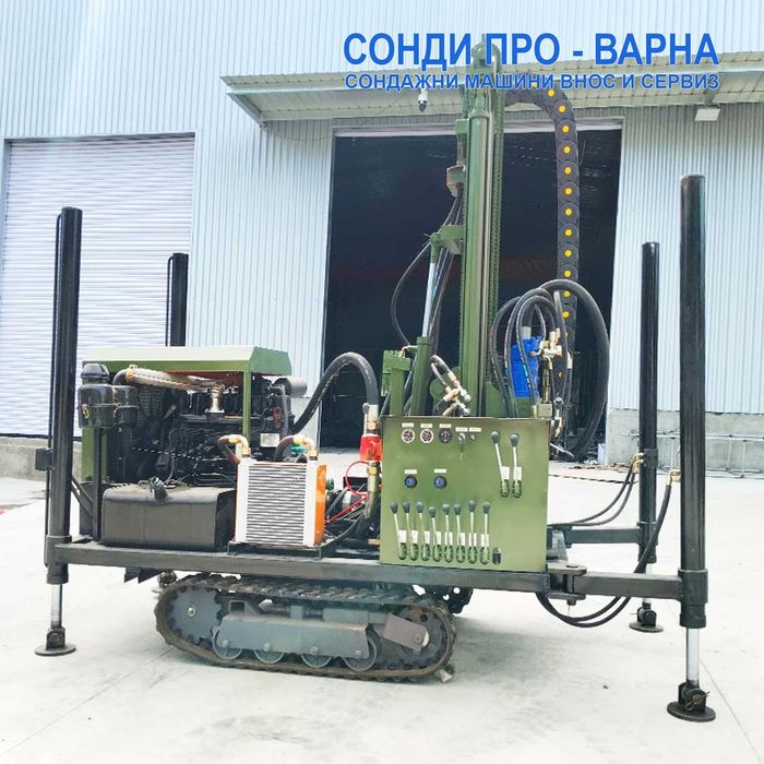 Нова Сондажна машина Track-SuperPro220CN "Air" (v.61) до 220 метра