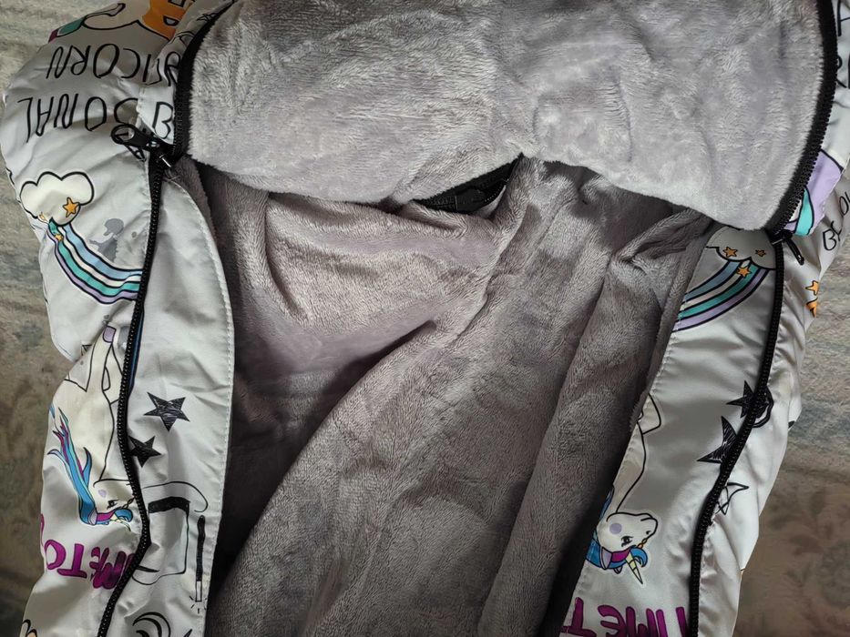 Зимний комбинизон трансформер