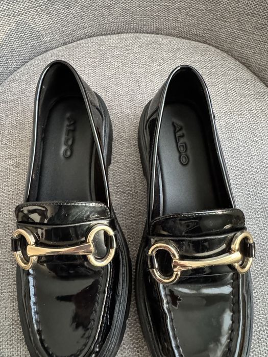 Pantofi damă,piele lăcuită Aldo