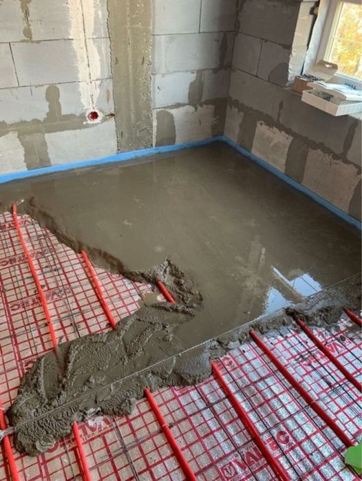 Заливаем стяшка