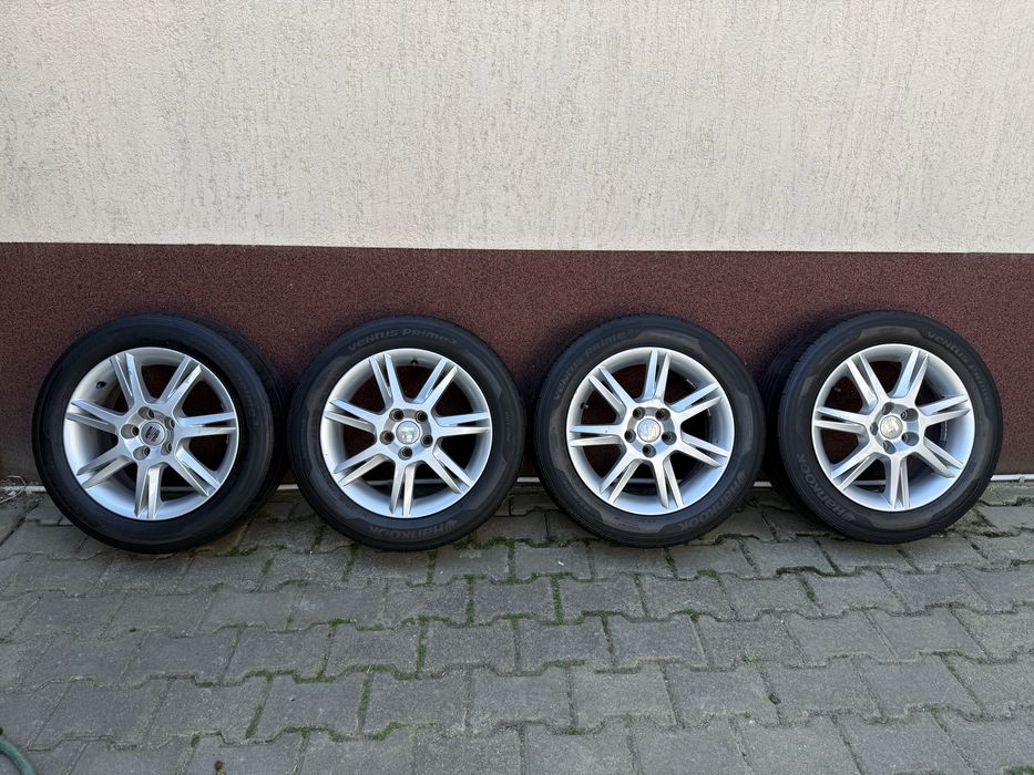 Roti,jante 5x100 15 seat ibiza cordoba,skoda fabia,rapid,vw polo anvelope vara 185 60 15