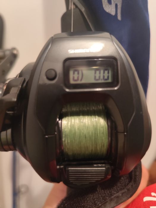 Мултипликатор макара Shimano Grappler CT 151 XG 2025 JDM- използвана веднъж !