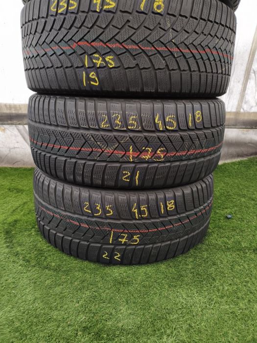 235.45.18 2x Bridgestone 2x Pirelli