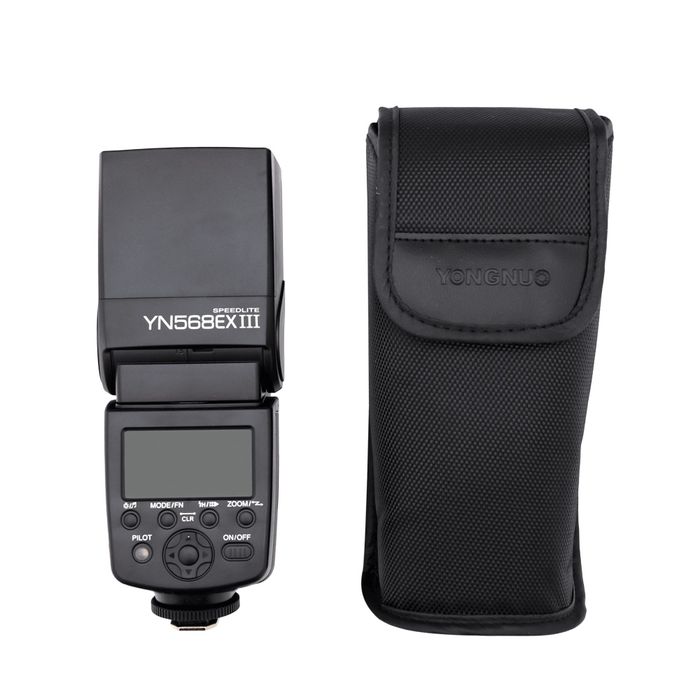 Фотовспышка Yongnuo Speedlite YN-568EX III