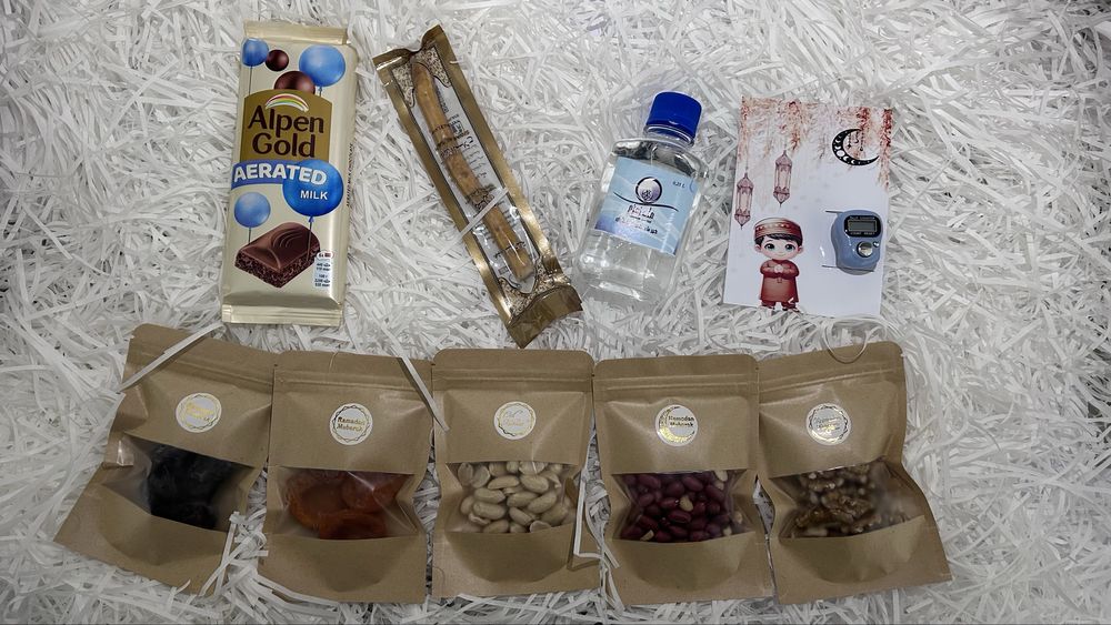 Ауызашар бокс | Ифтар и Сухур боксы |