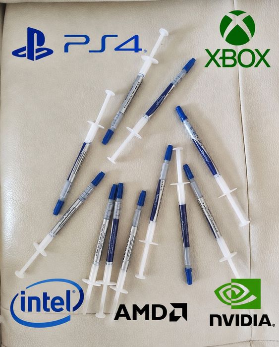 Pasta Procesor PC Laptop Intel AMD consola / Arctic Silver 2buc -6g