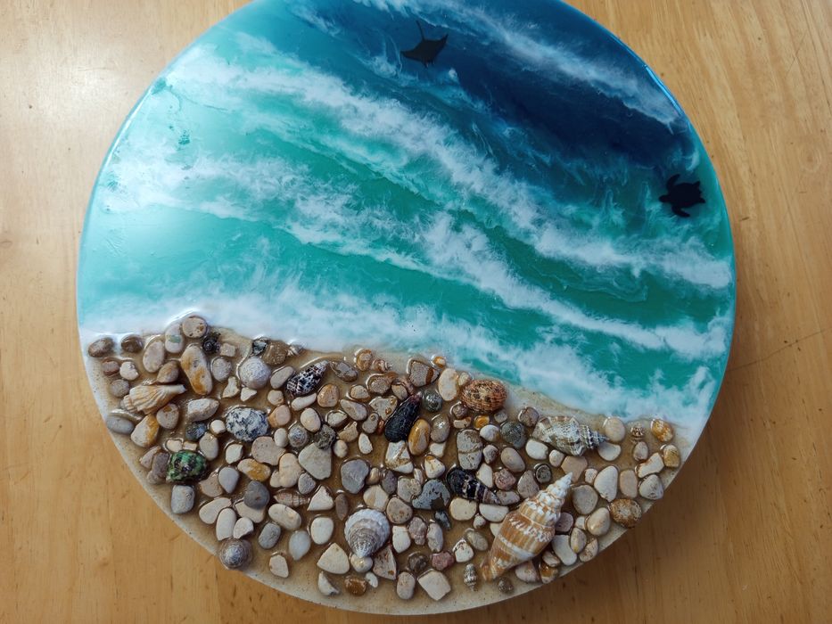 Мастер-класс из эпоксидки