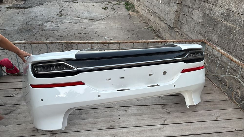 Kia k7 бампер задниие