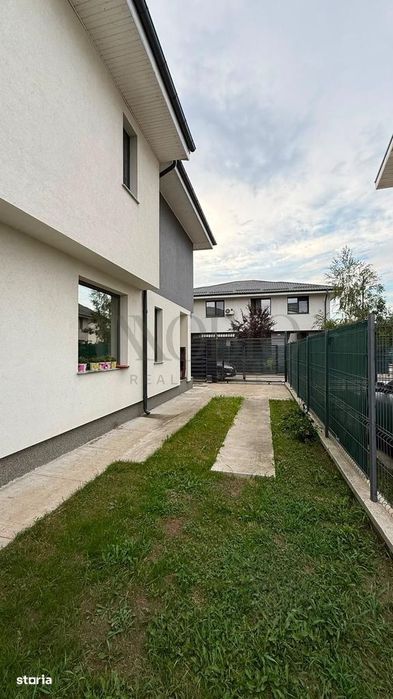 Casă Modernă de Închiriat în Otopeni | Ana Aslan | Curte Privată