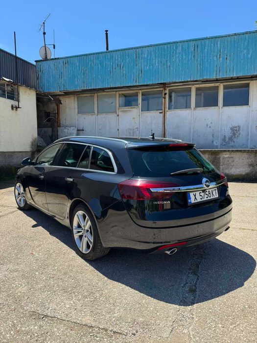 Opel Insignia 2.0 4х4 Bi Turbo дизел