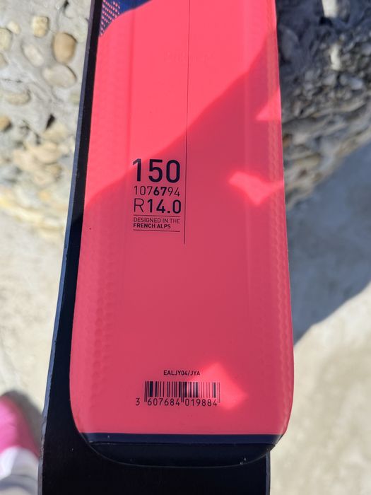 Set complet ski head