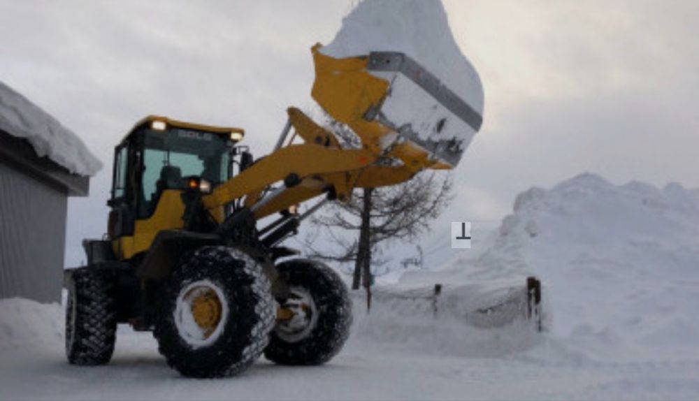 Услуги погрузчика