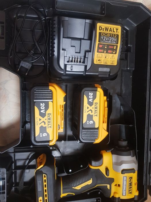 Винтоверт  Импакт Dewalt 850