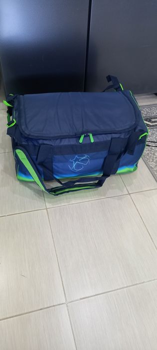 Set drumeție,geantă+minge+pompă