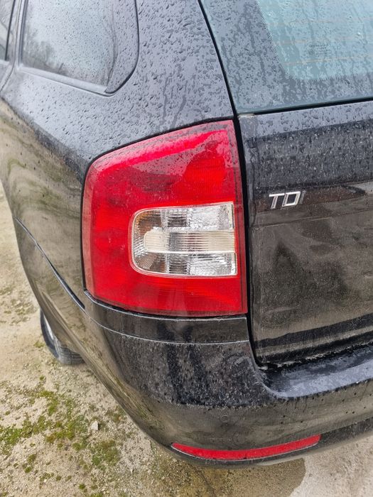 Stop skoda octavia 2 facelift combi