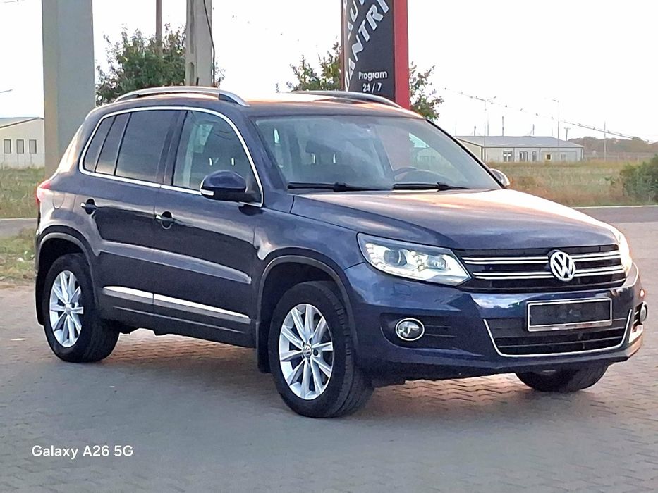 Volkswagen Tiguan 4x4  2.0 diesel 140 cp euro 5 2013  panoramic xenon led