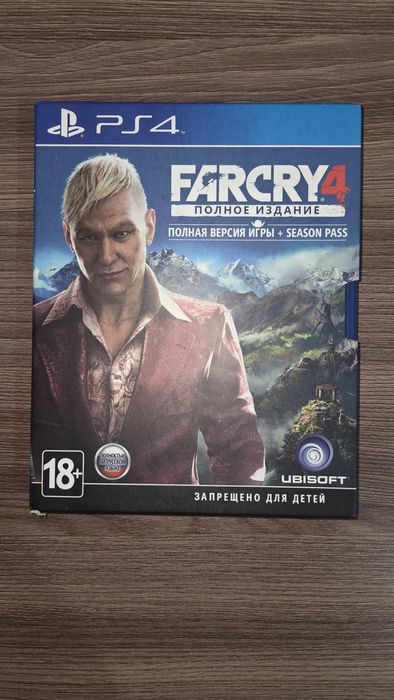 FarCry 4 для Ps4