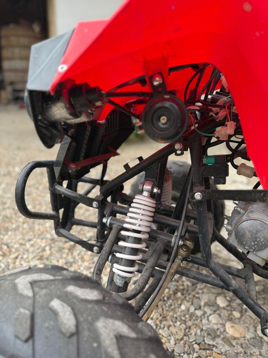 Atv 125 cmc rosu stare impecabila