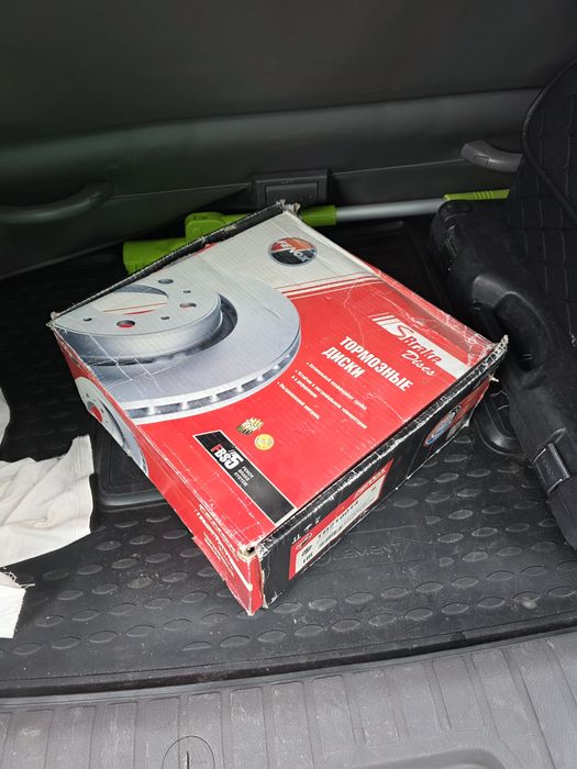 Тормазные диски Kyron, Rexton, Rodius