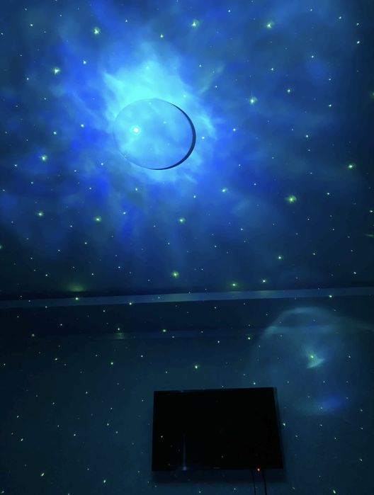 Детский ночник-проектор звездного неба