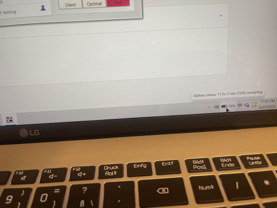 Laptop LG Gram 17” I7 1,35 kg
