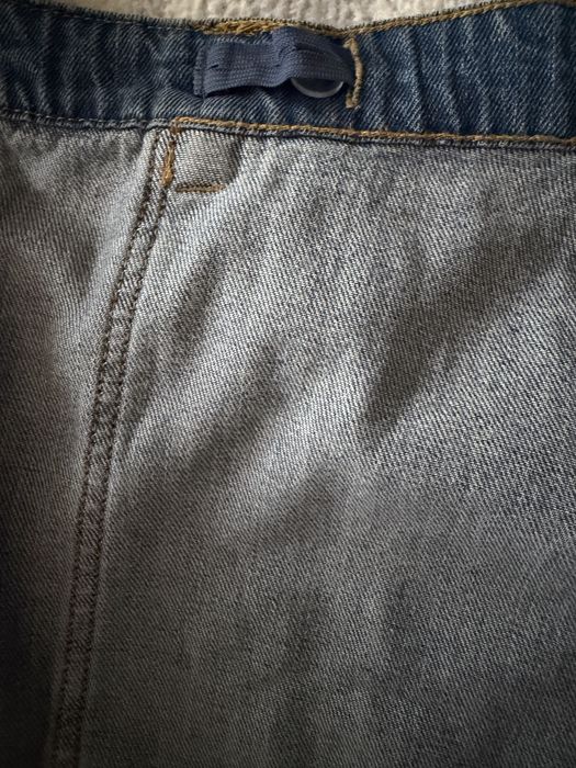 Юбка - джинсовая