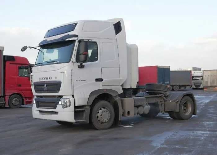 тягач Т7Н 4х2 cng 2026 год