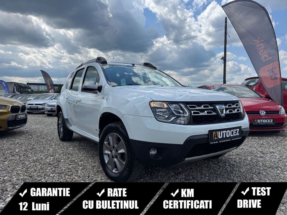 Dacia Duster 2015 Diesel 1.5 dCi RATE/GARANTIE