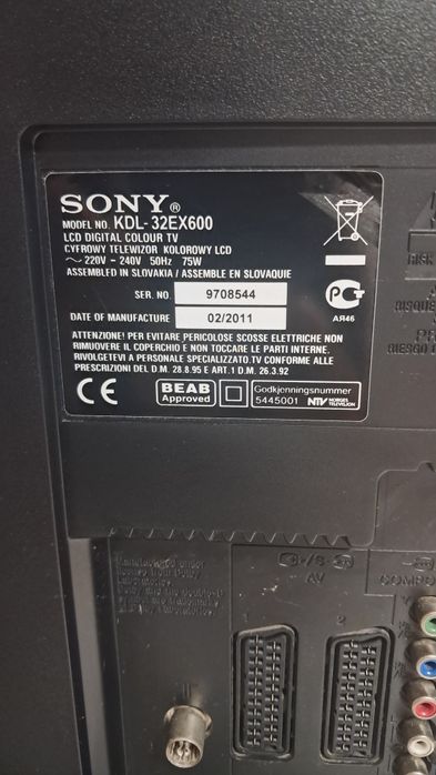 Televizor marca Sony
