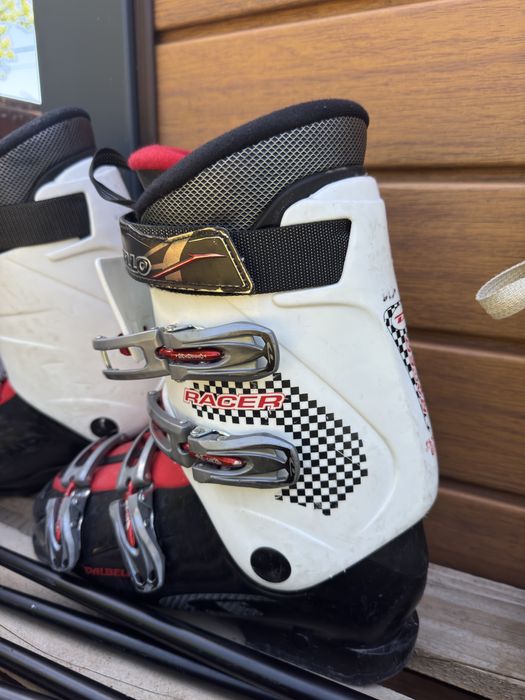 Ски Salomon комплект с обувки и щеки