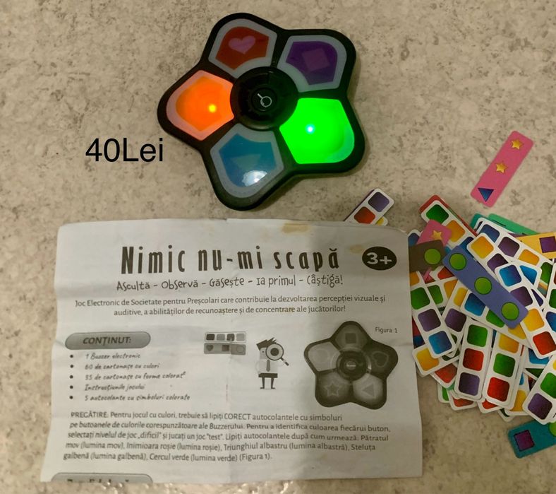 Jucarii educative de la 20 lei buc