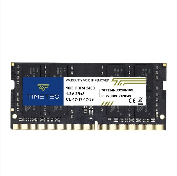 Memorie RAM 16GB DDR4 2400MHz Sodimm Timetec pentru laptop