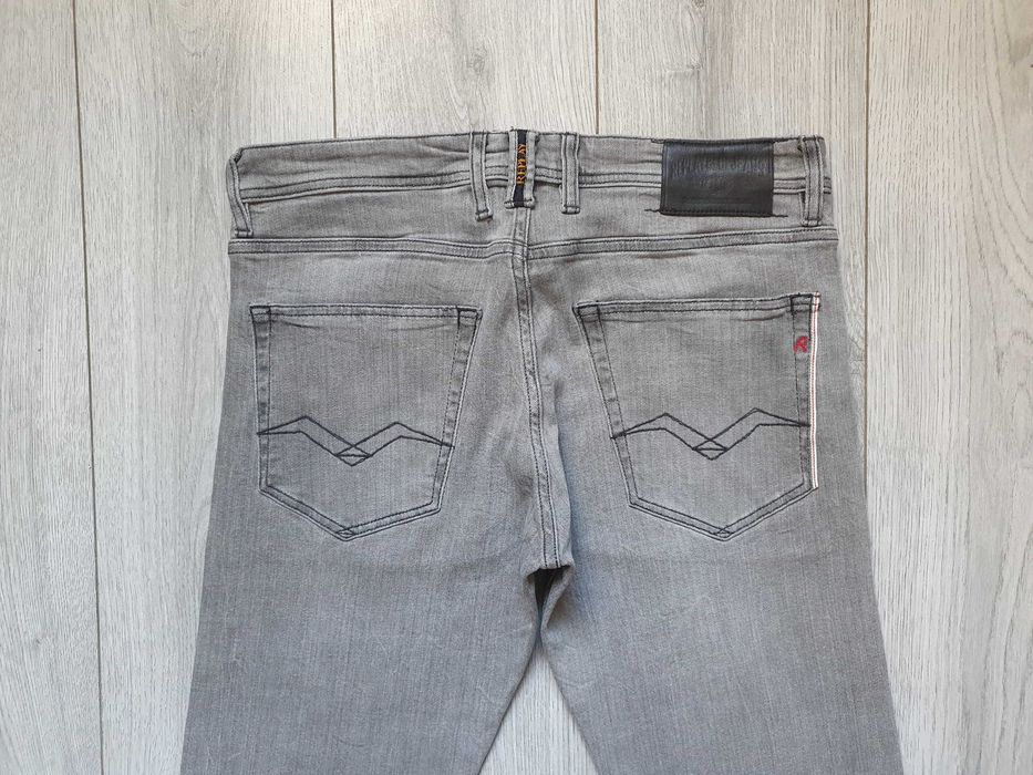 Blugi REPLAY "Grover" Stretch Selvedge - Marime W32 L32 (Talie 86 cm)