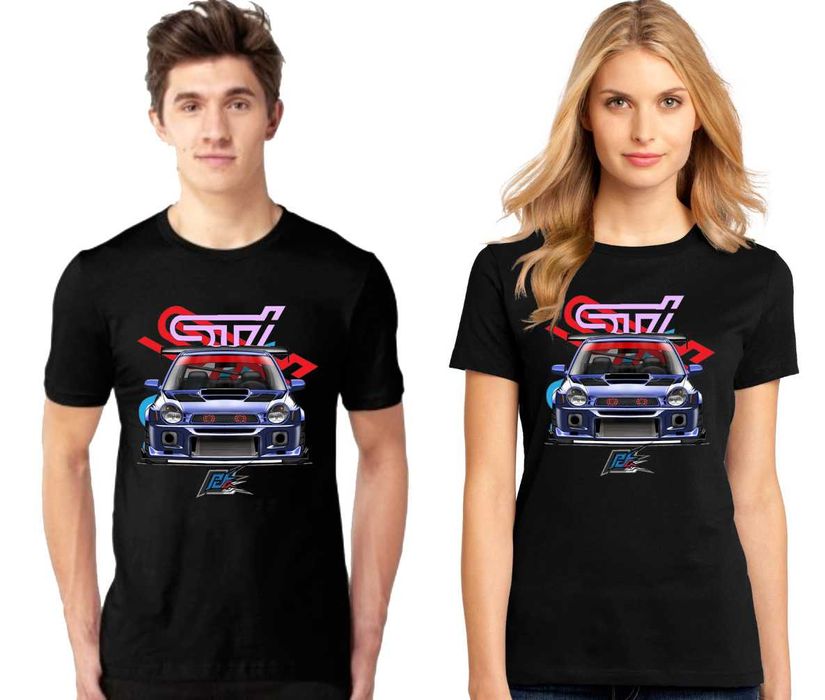 Тениски Subaru Субару 8 модела