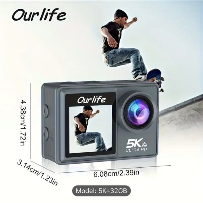 Camera video actiune 5k