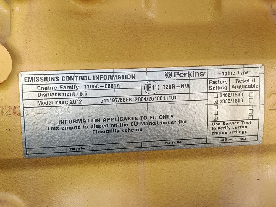 Generator diesel OLYMPIAN 150kVA