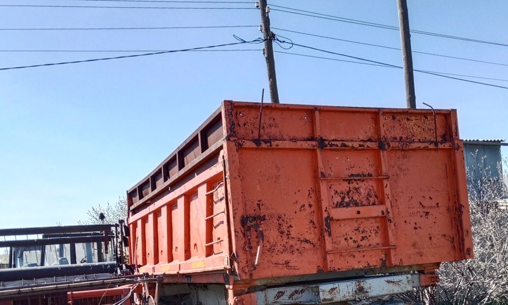 Продам кузов прицепа МАЗ