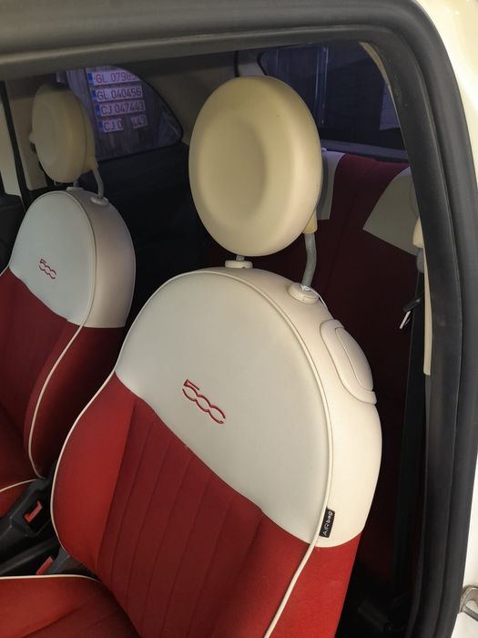 Fiat 500 1,3 diesel