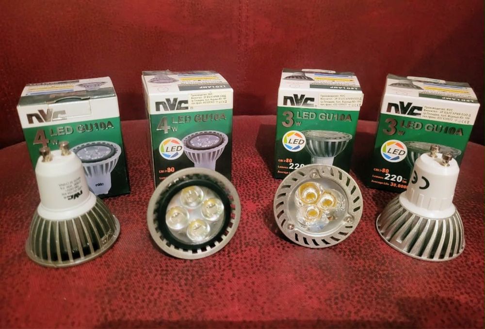 Продавам LED  ленти, LED лунички, LED крушки и LED  модули