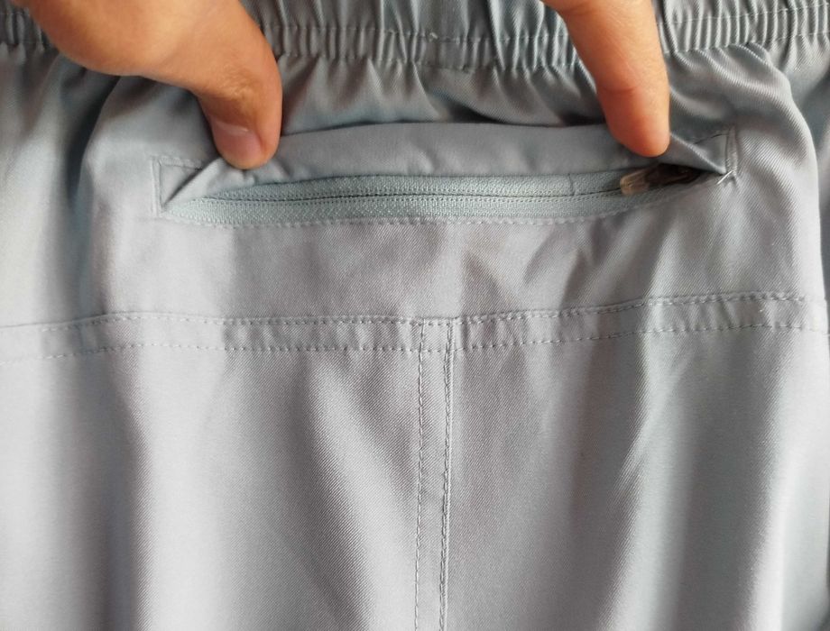 къси панталони Nike размер-XL- светло син