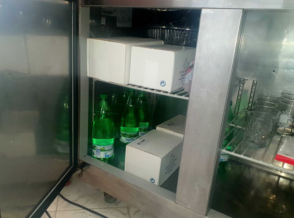 Плюсова Хладилна маса 175см