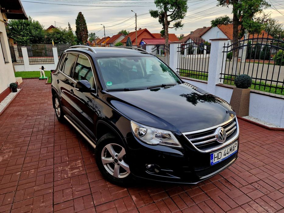 Vând Volkswagen Tiguan  an 2011