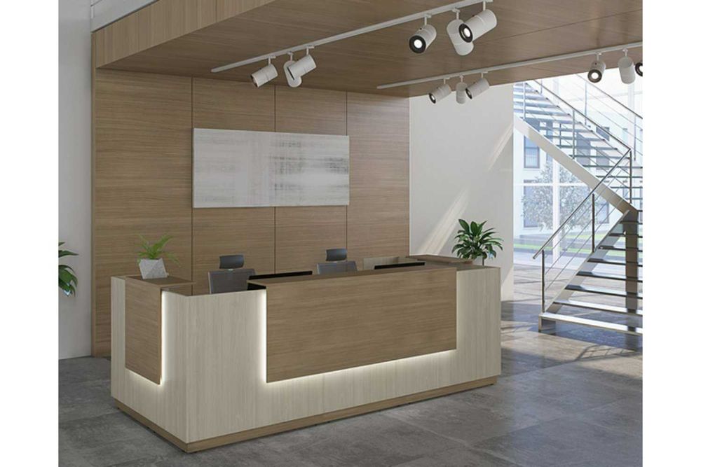 Наружная реклама, Ресепшн стойки, Объемные буквы