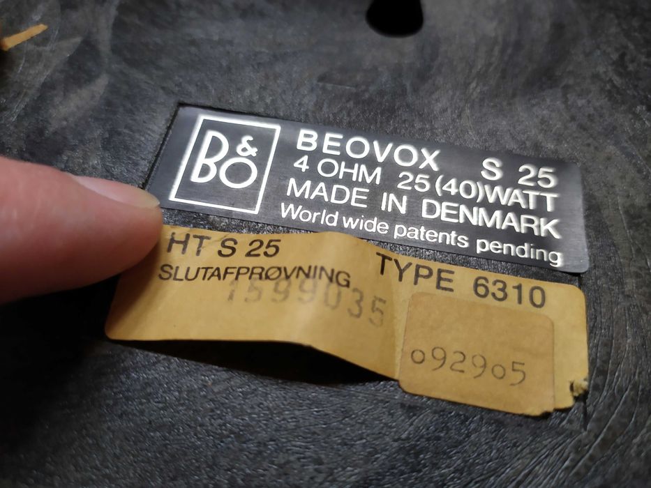 Boxe Bang&Olufsen si remote B&O