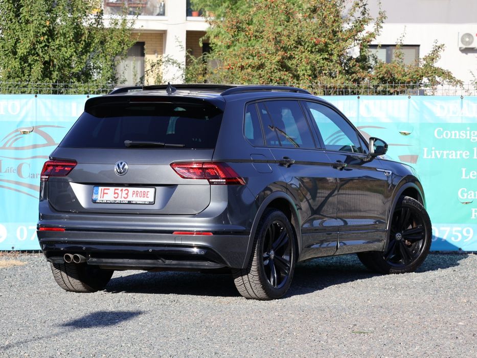 Tiguan R Line Int Ext  Panoramic Full Garanție Rate