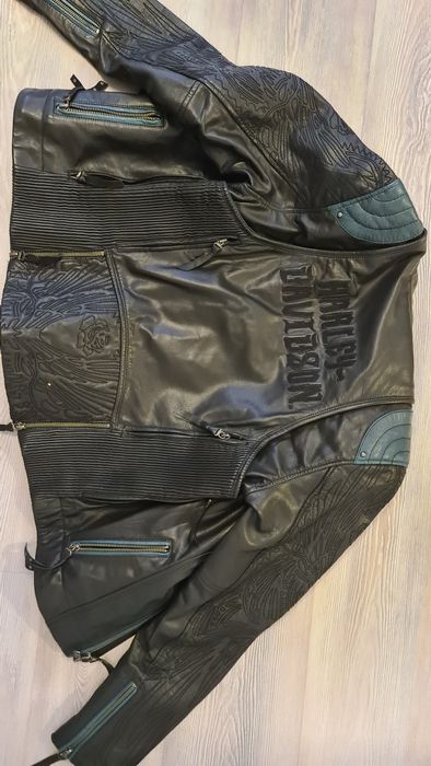 Geaca Piele Harley Davidson