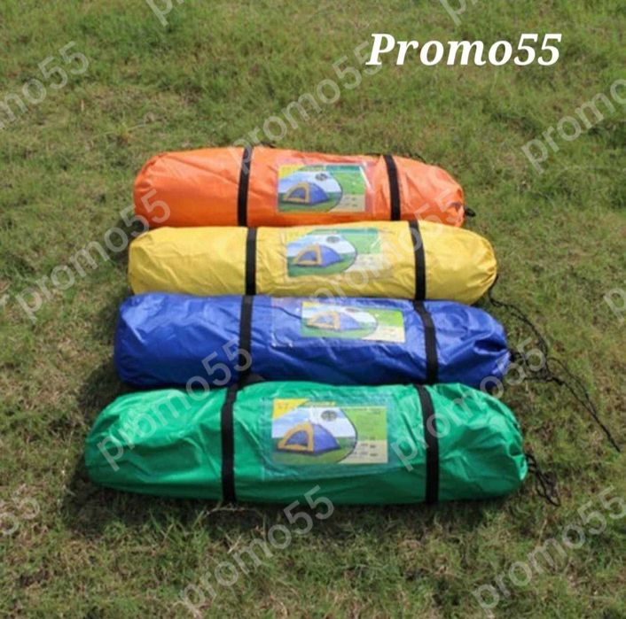 Автоматична палатка за къмпинг, палатка за 2–3 души 200х150х110см.