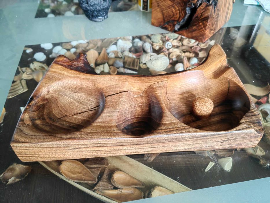 Арт пепелник за пура, лула, чаша