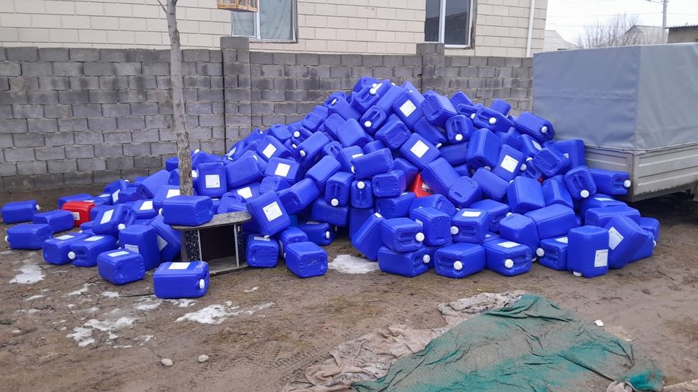 Тара пасуда машина канистра конистра