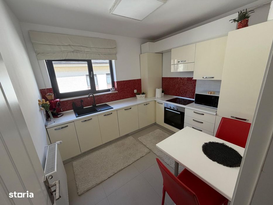 Apartament 2 camere borhanci capăt Gheorgheni etaj 1
